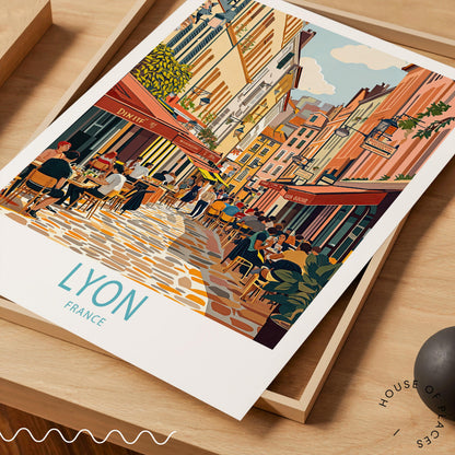 Lyon travel poster – view 10