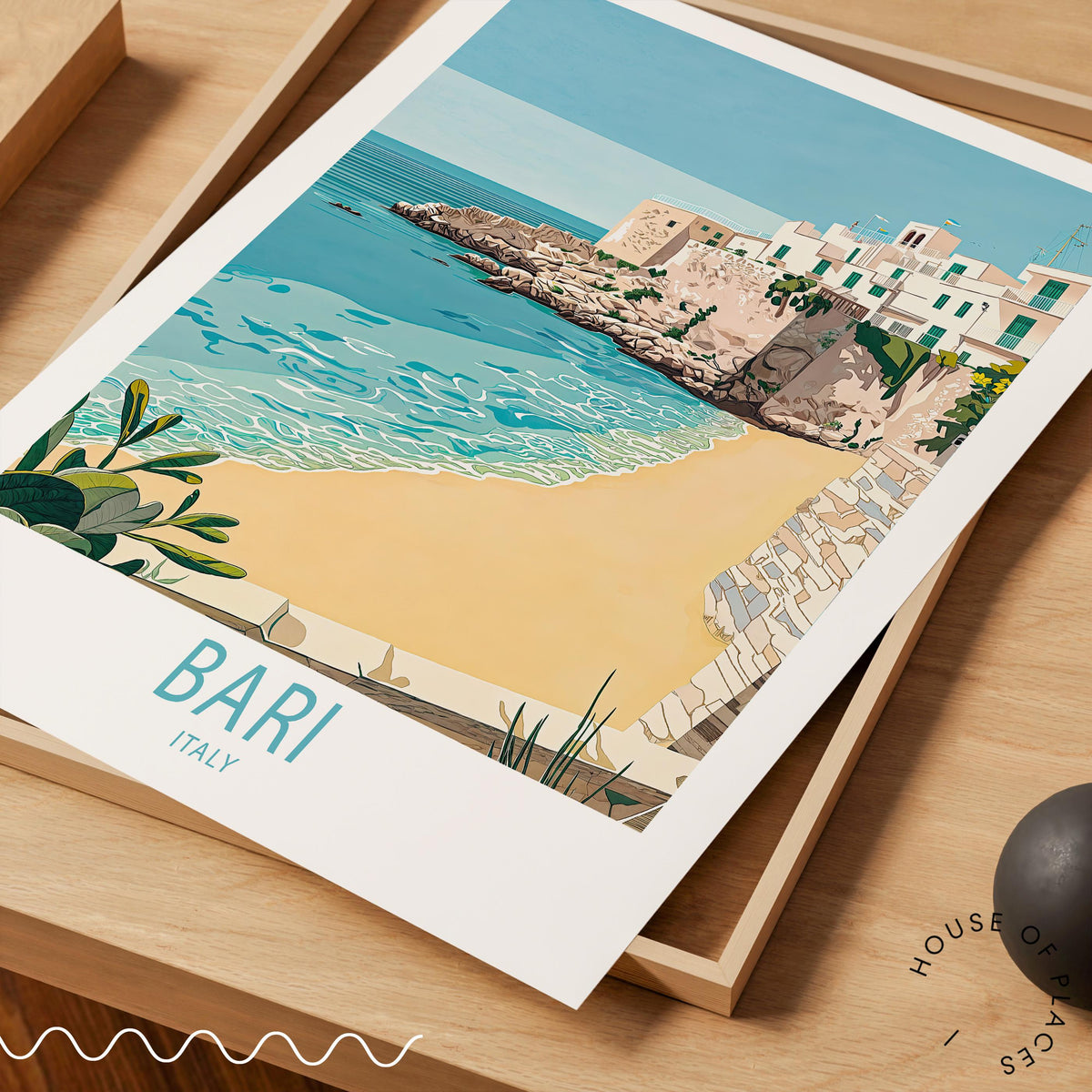 Bari travel poster – view 9