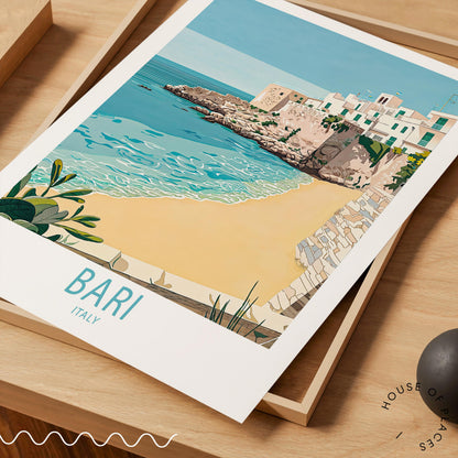 Bari travel poster – view 9