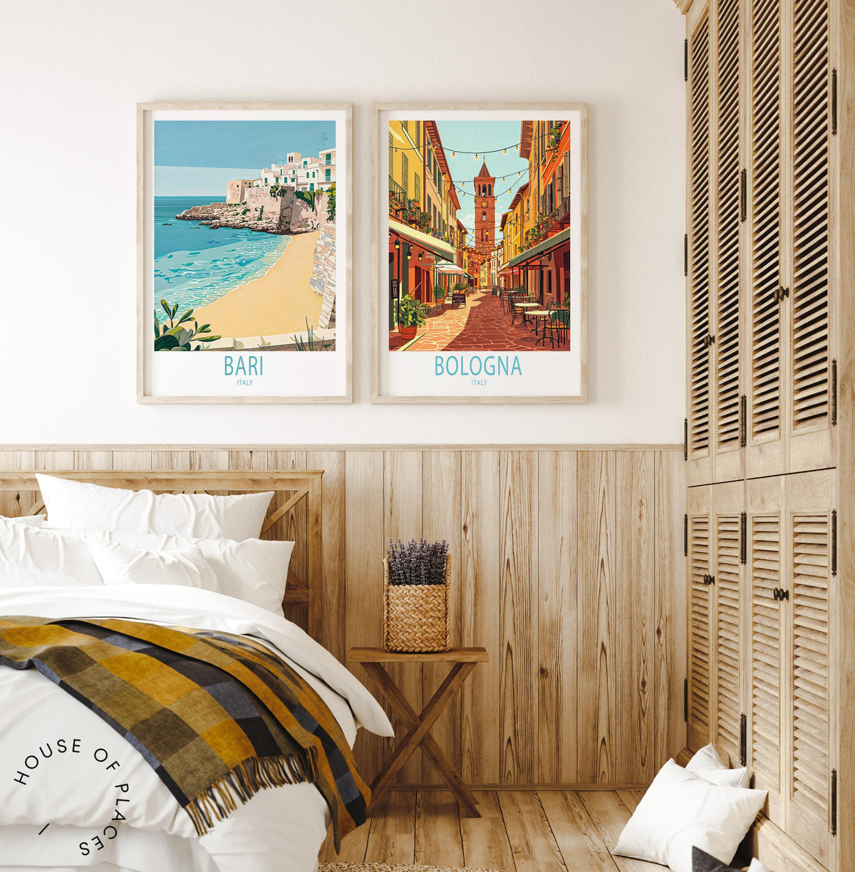 Bari travel poster – view 6