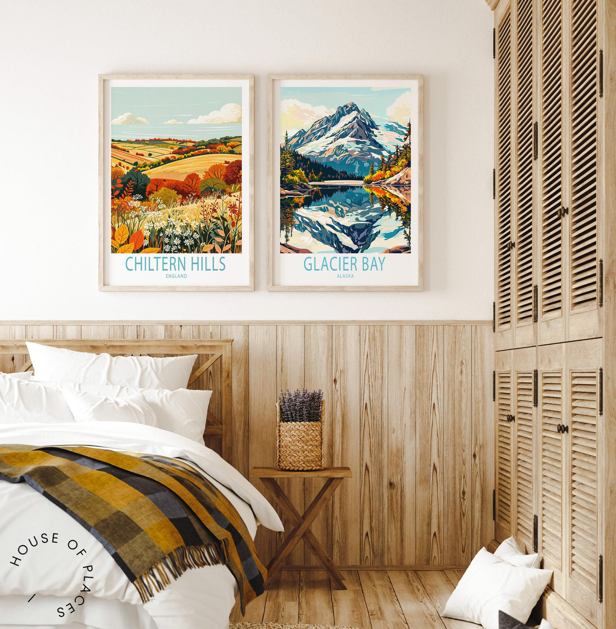 Chiltern Hills travel poster – view 6