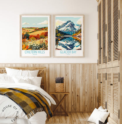 Chiltern Hills travel poster – view 6