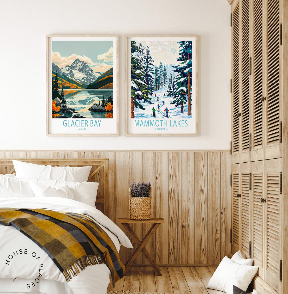 Glacier Bay travel poster – view 6
