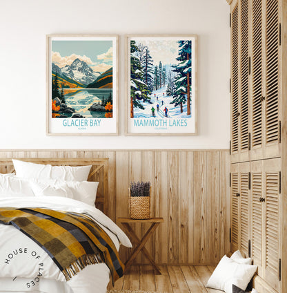Glacier Bay travel poster – view 6