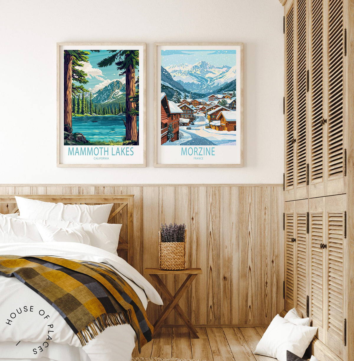 Mammoth Lakes travel poster – view 6