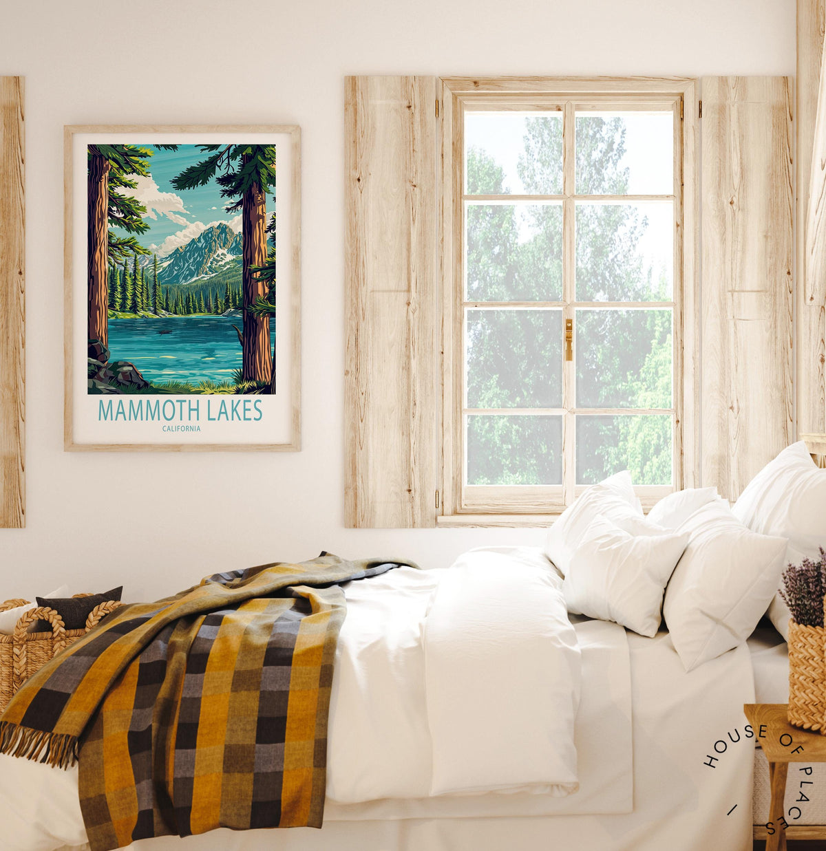 Mammoth Lakes travel poster – view 7