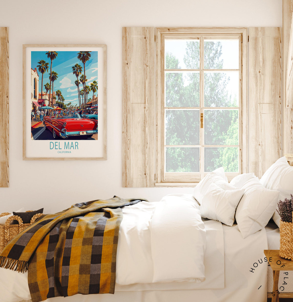 Del Mar travel poster – view 7