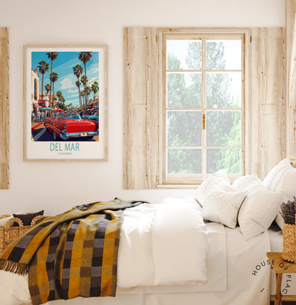 Del Mar travel poster – view 7