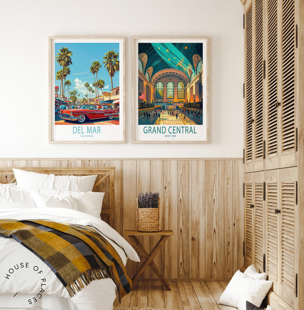 Del Mar San Diego travel poster – view 6