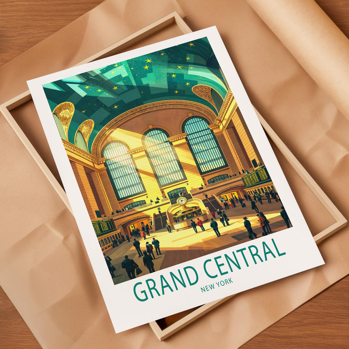 Grand Central travel poster – view 7