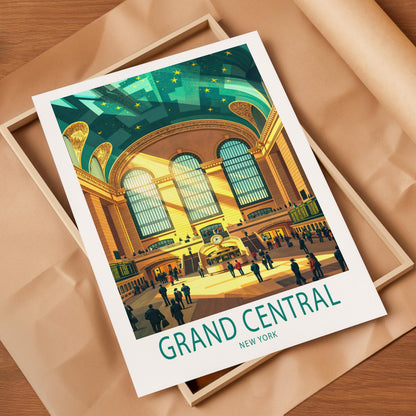 Grand Central travel poster – view 7