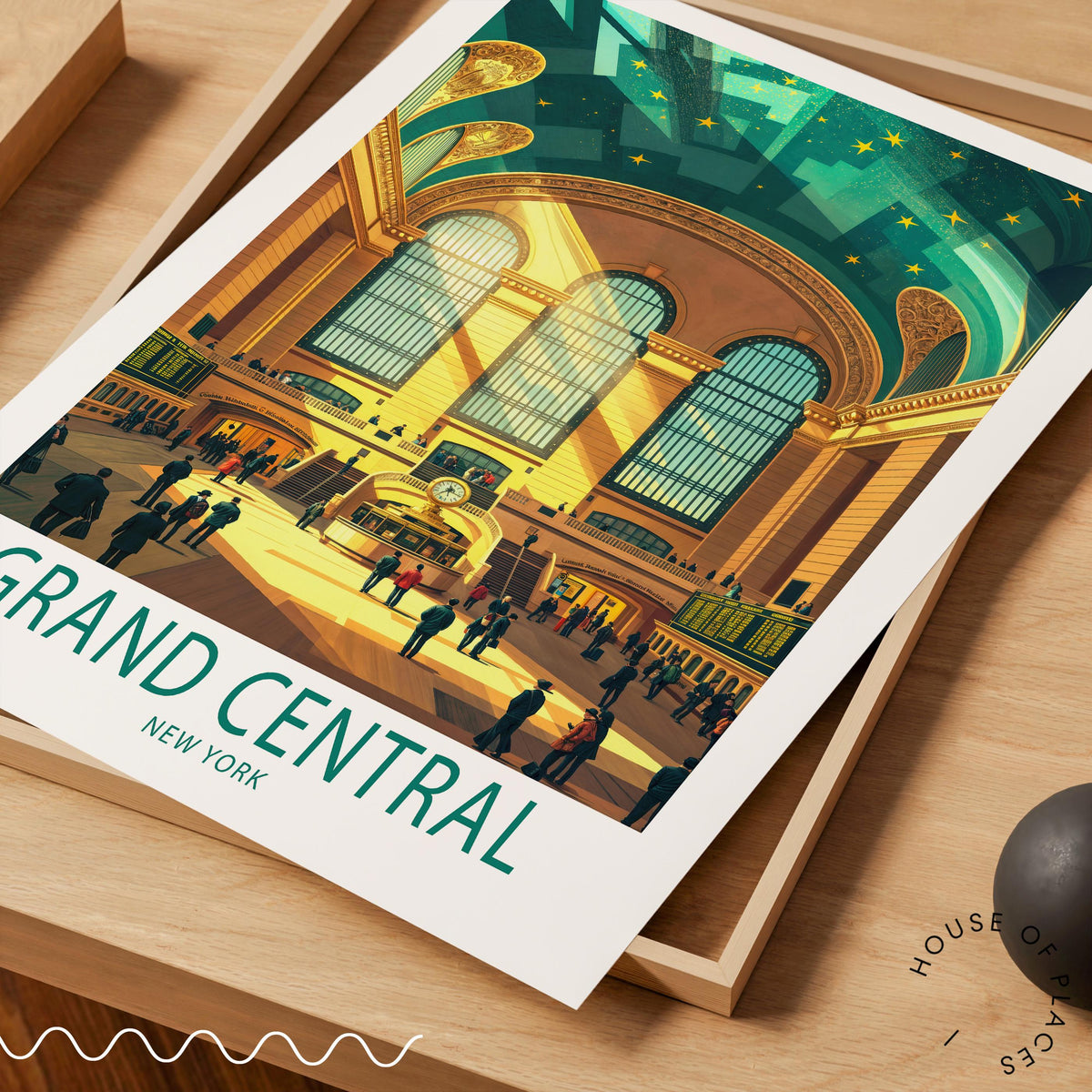 Grand Central travel poster – view 4