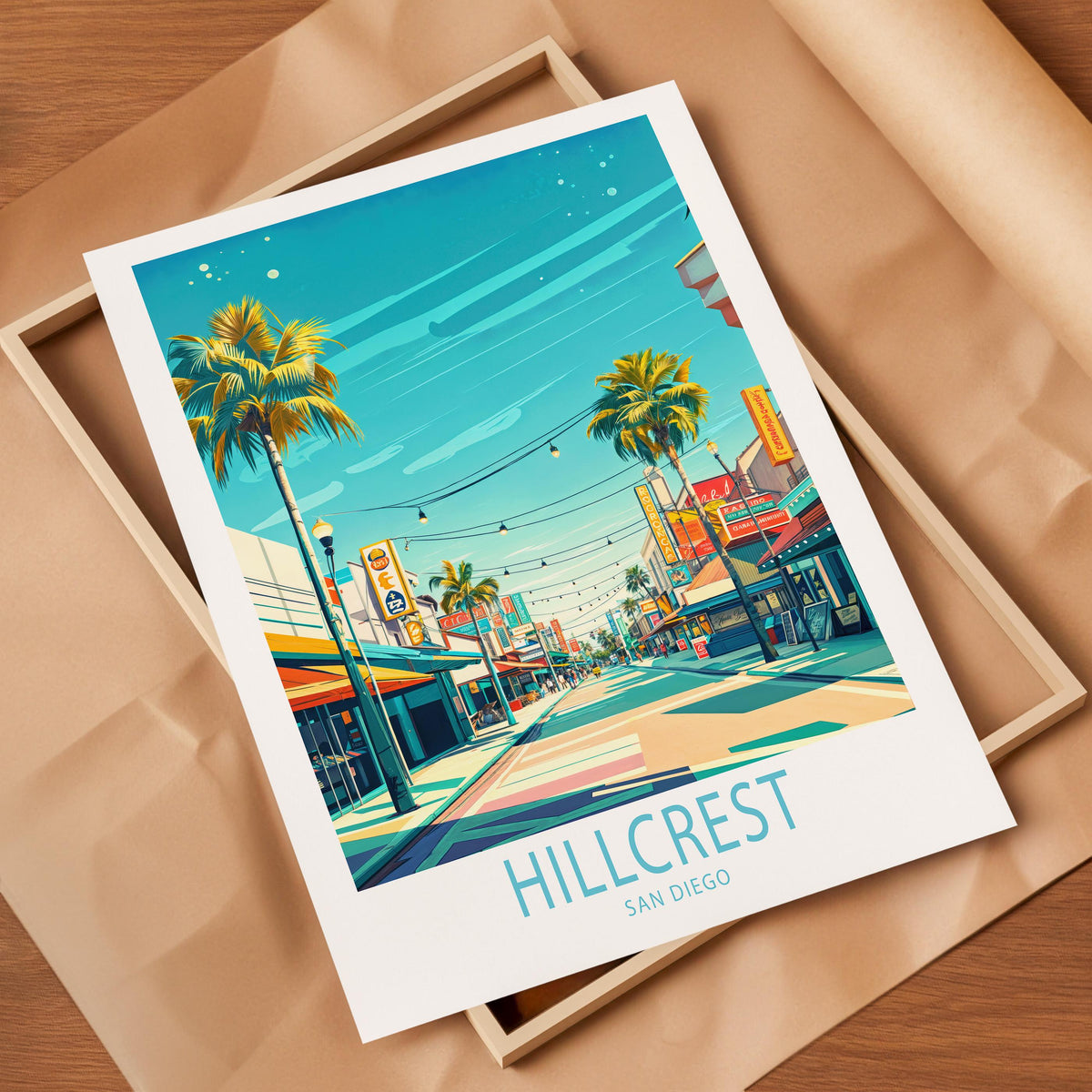 Hillcrest travel poster – view 7