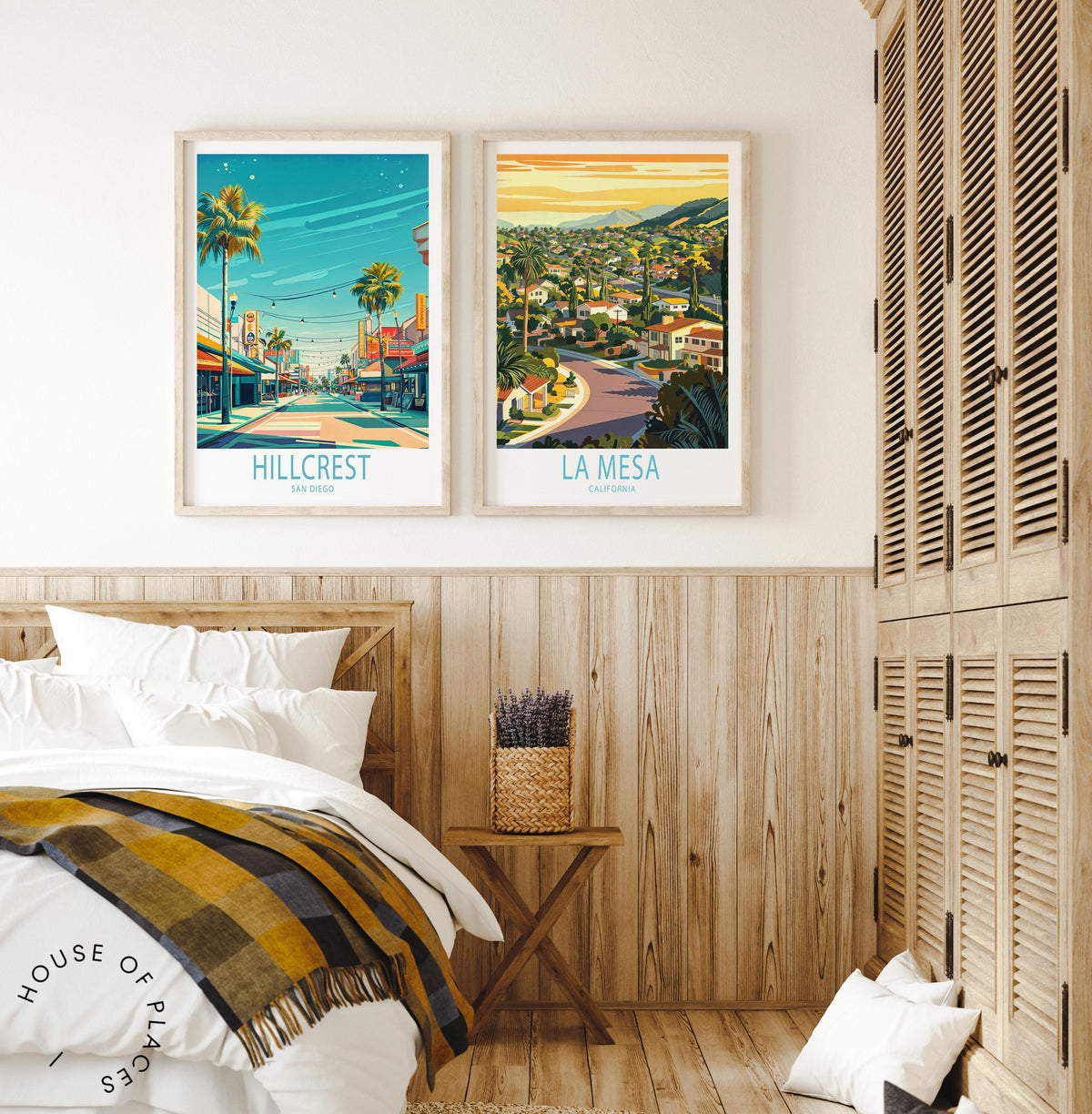 Hillcrest travel poster – view 6