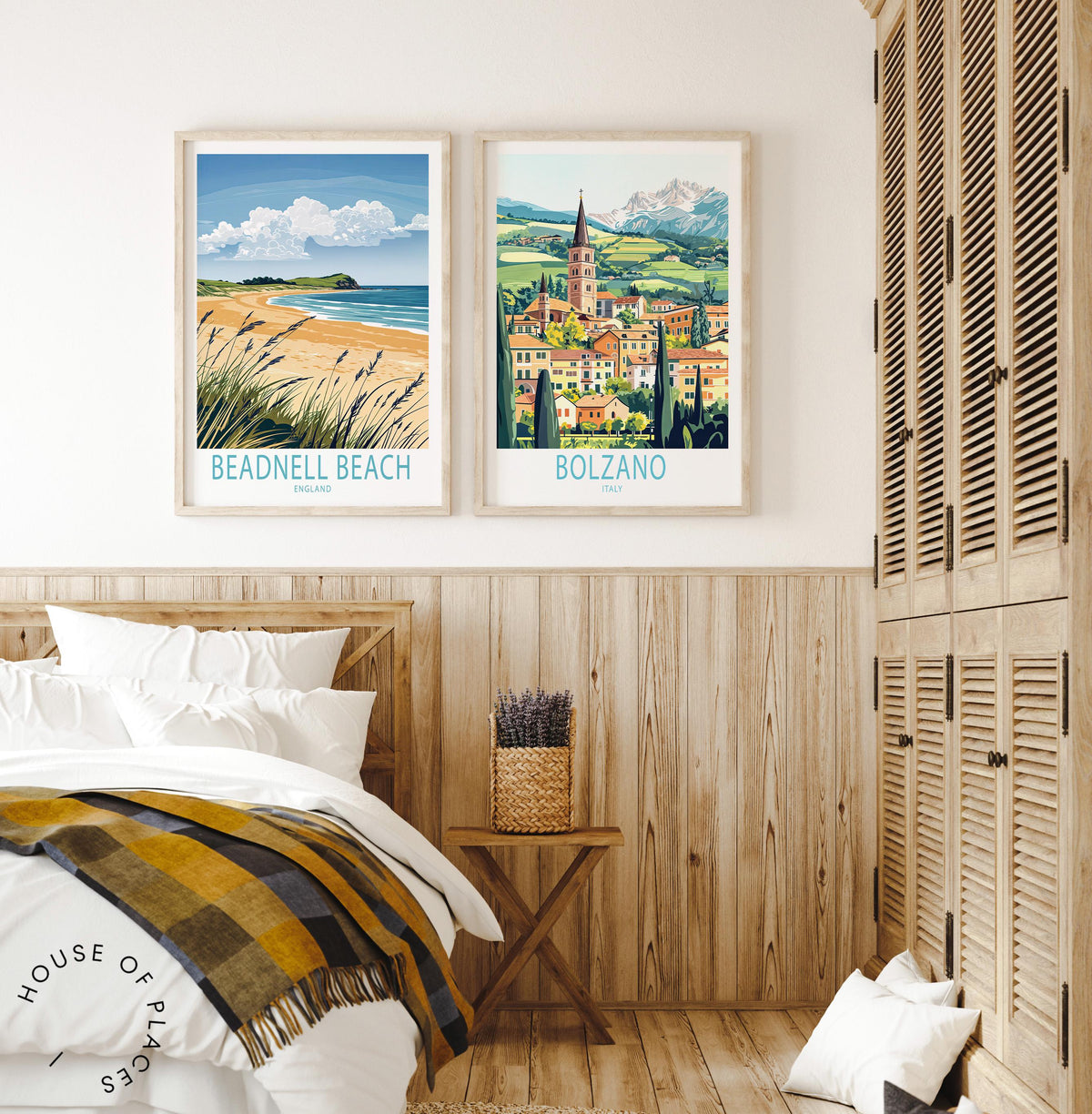 Beadnell Beach travel poster – view 6