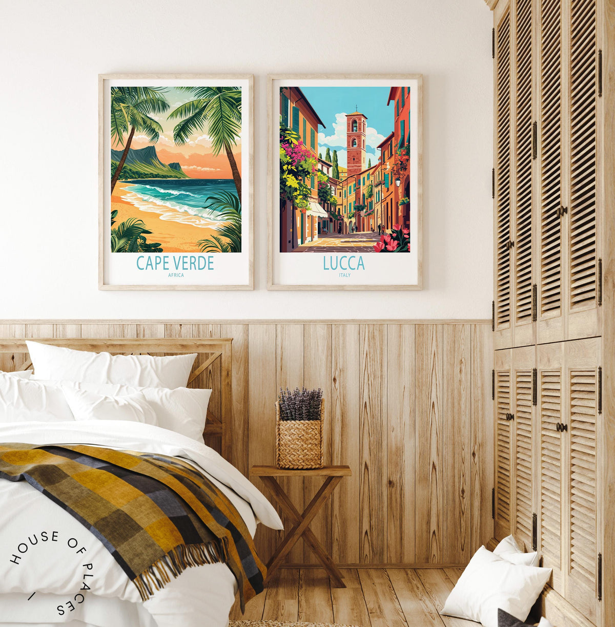 Lucca travel poster – view 9