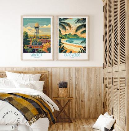 Arvada travel poster – view 9