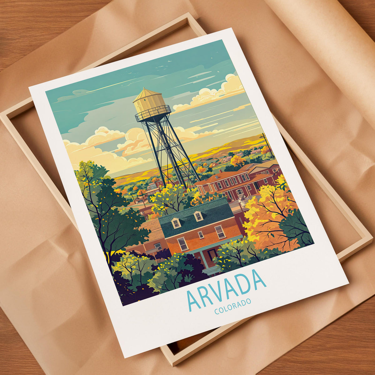 Arvada travel poster – view 4