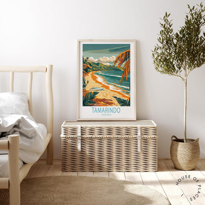 Tamarindo travel poster – view 3