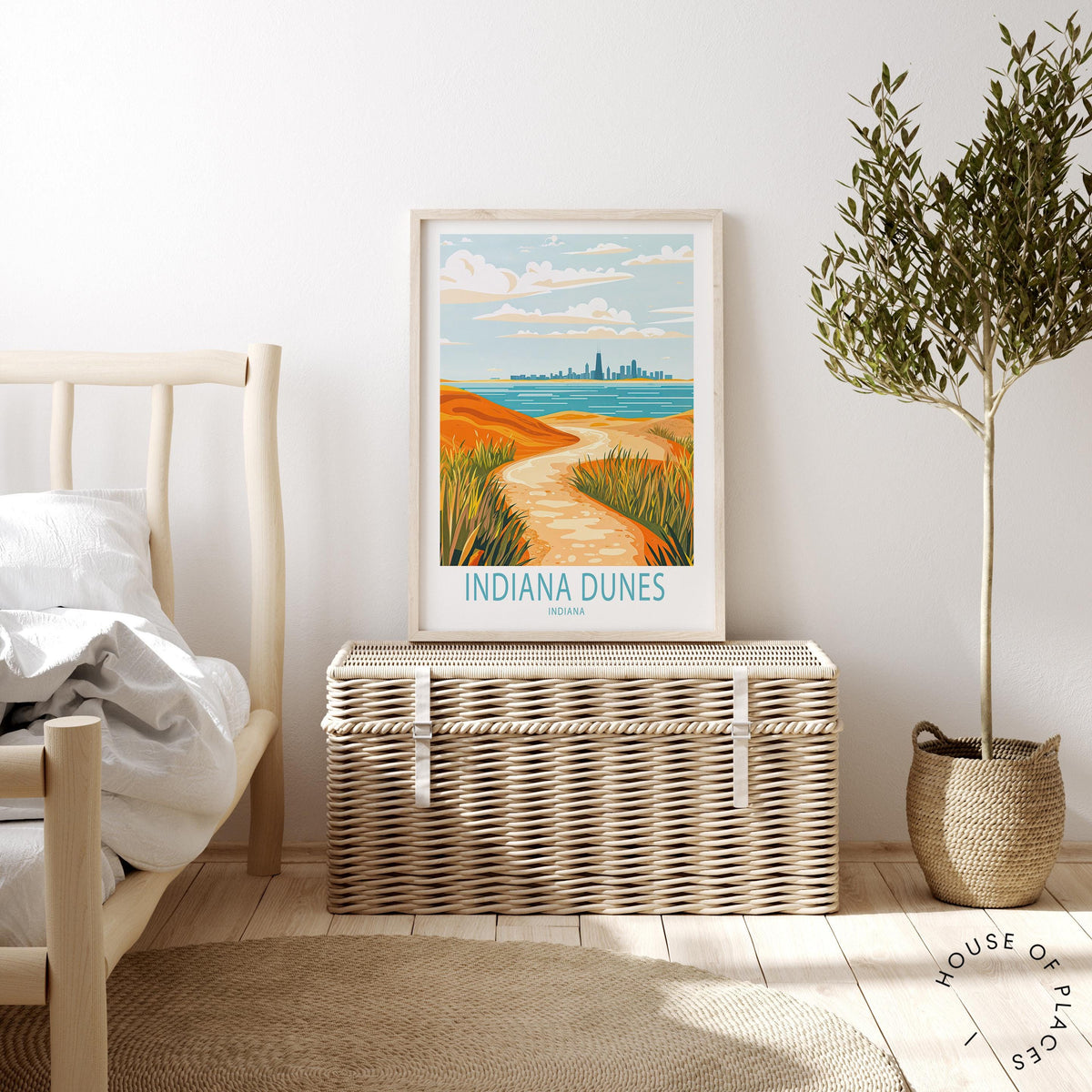 Indiana Dunes travel poster – view 3
