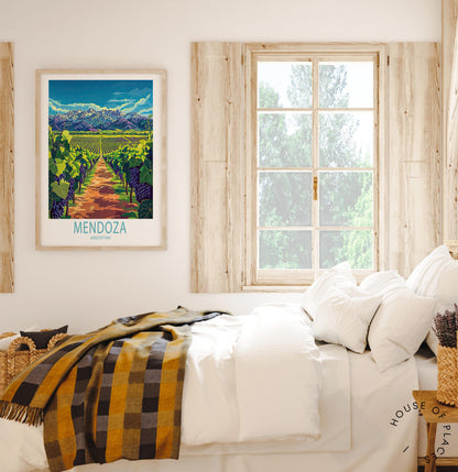 Mendoza travel poster – view 7