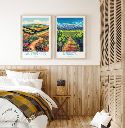 Mendoza travel poster – view 6
