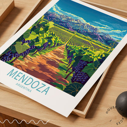 Mendoza travel poster – view 10