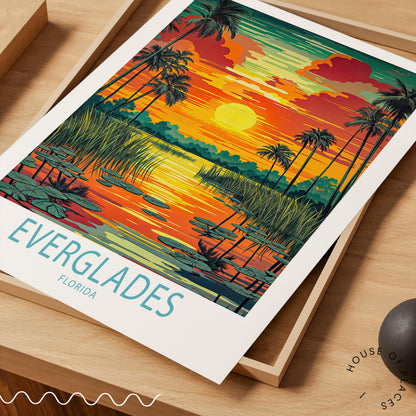 Everglades travel poster – view 4