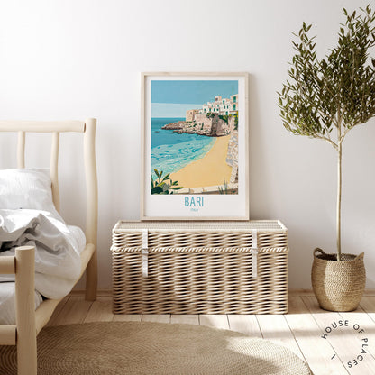 Bari travel poster – view 3