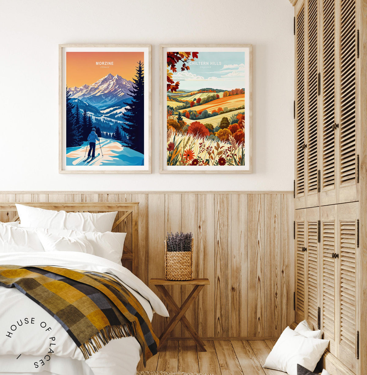 Morzine travel poster – view 6