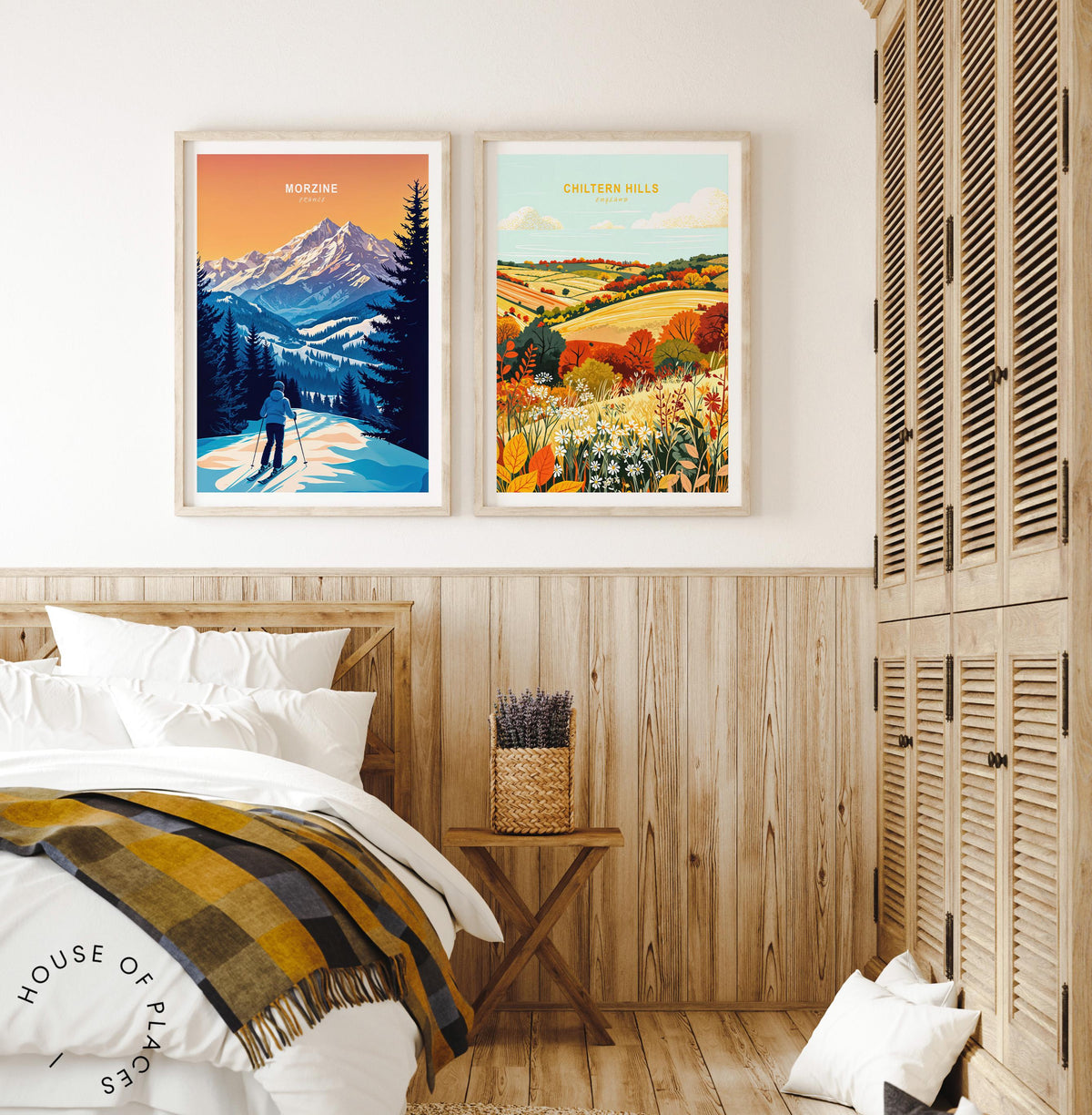 Chiltern Hills travel poster – view 6