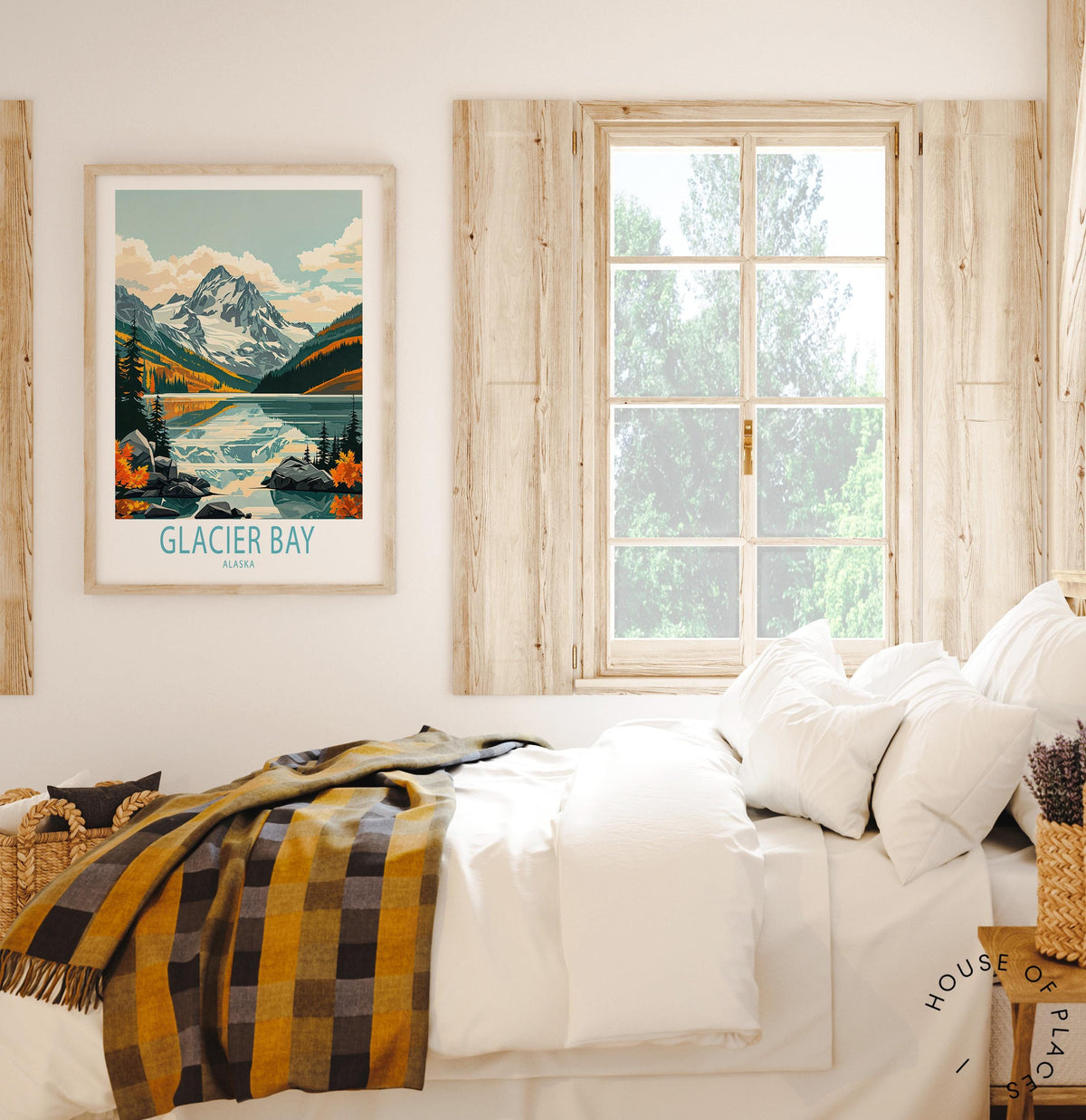 Glacier Bay travel poster – view 7