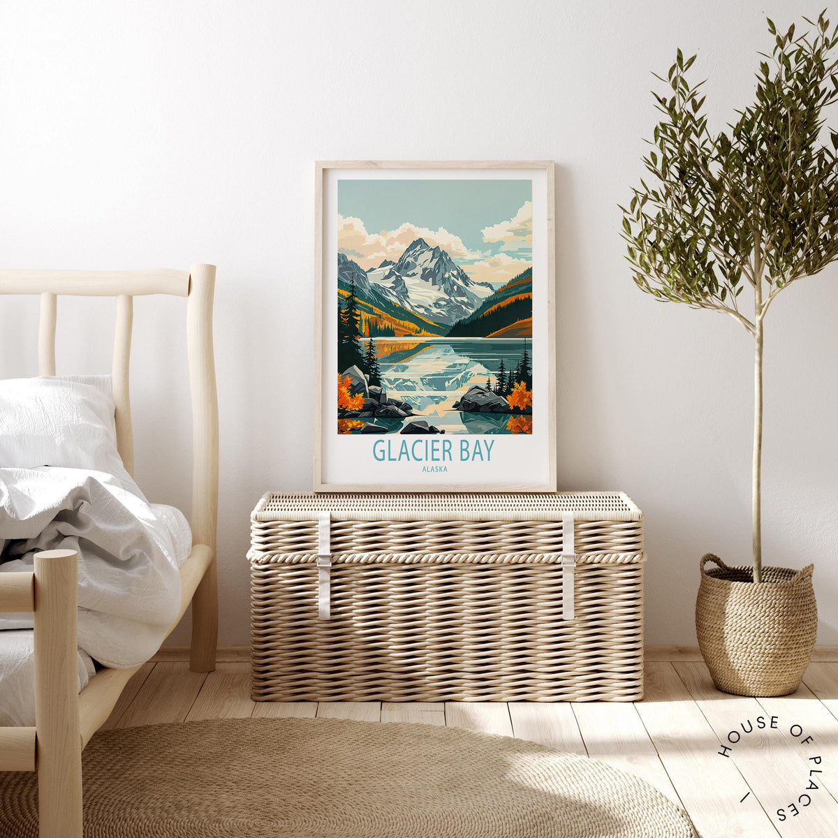 Glacier Bay travel poster – view 3