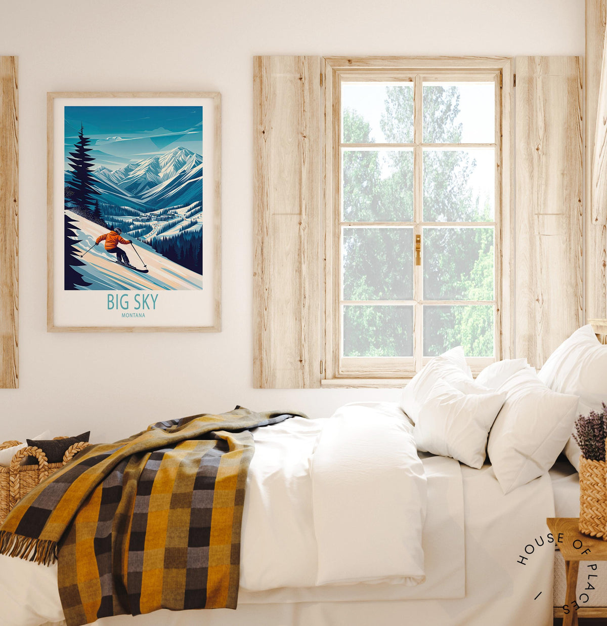 Big Sky travel poster – view 7