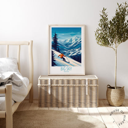 Big Sky travel poster – view 3