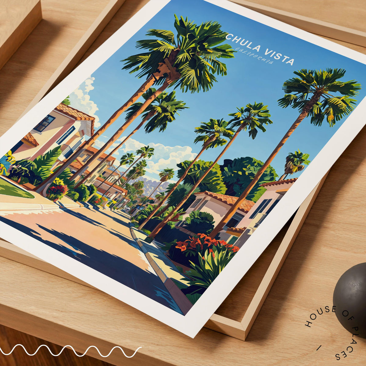 Chula Vista travel poster – view 4