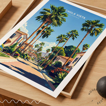 Chula Vista travel poster – view 4
