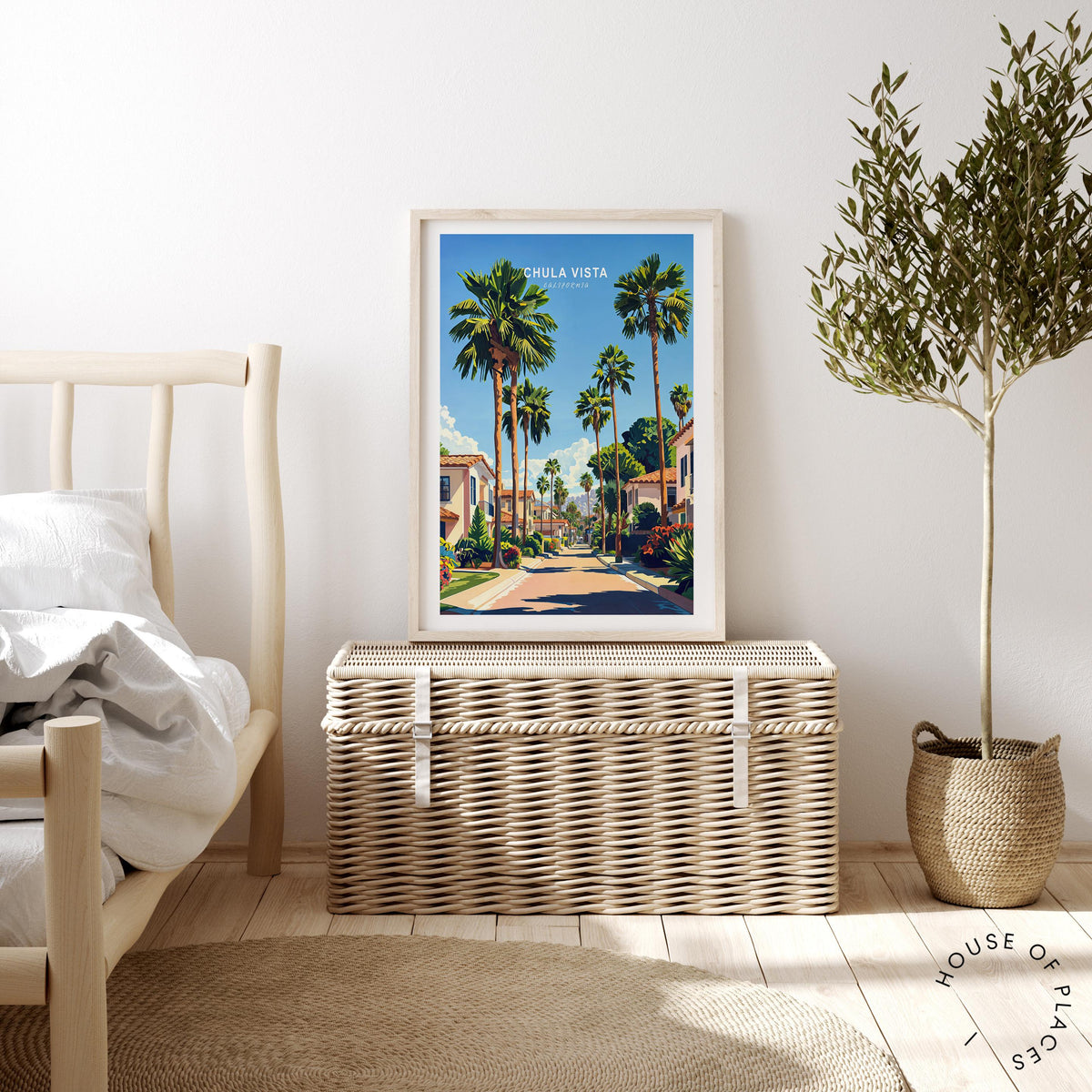 Chula Vista travel poster – view 3