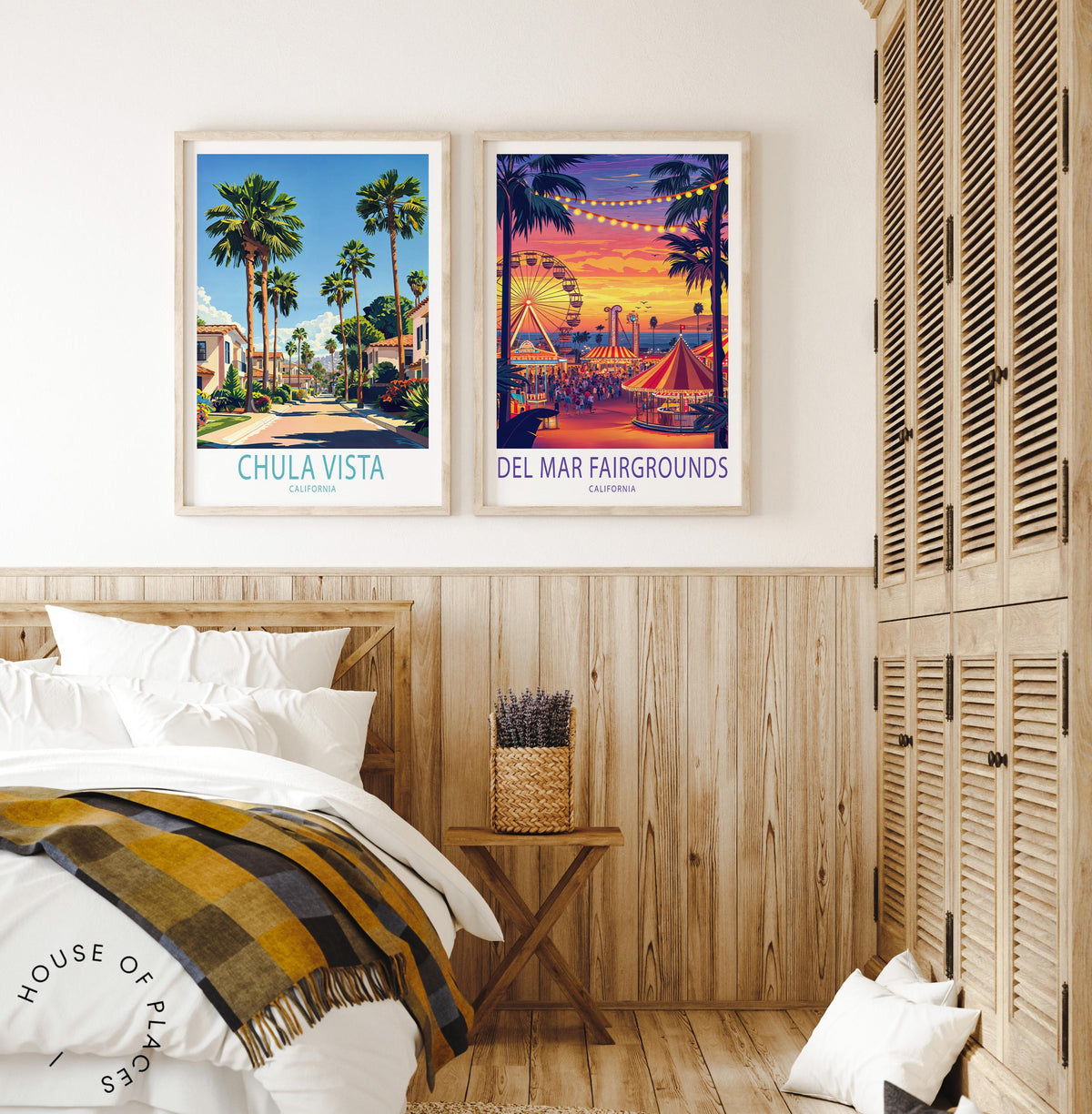Del Mar Fairgrounds travel poster – view 6