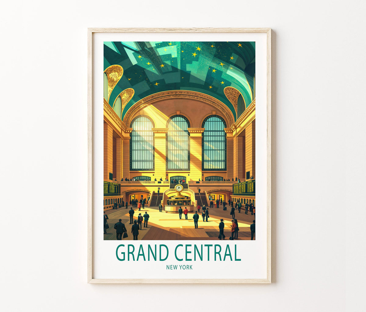 Grand Central travel poster – view 2