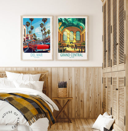 Grand Central travel poster – view 6