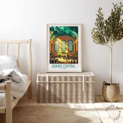 Grand Central travel poster – view 3