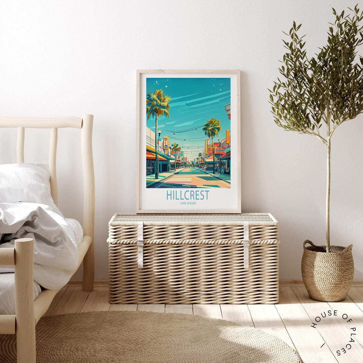 Hillcrest travel poster – view 3