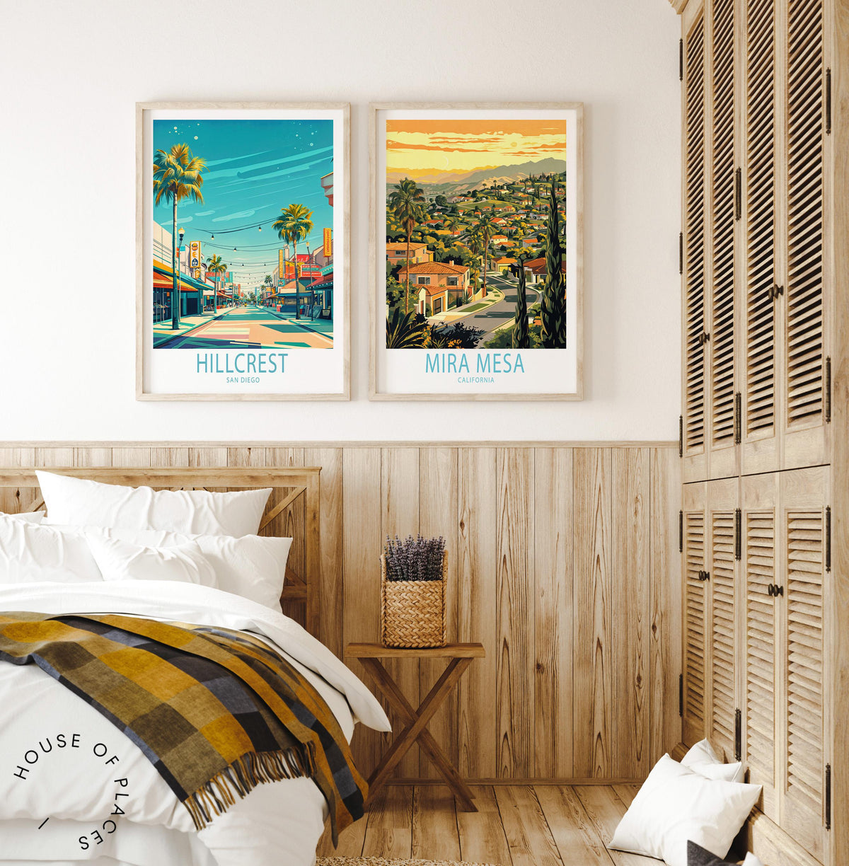 Mira Mesa travel poster – view 6
