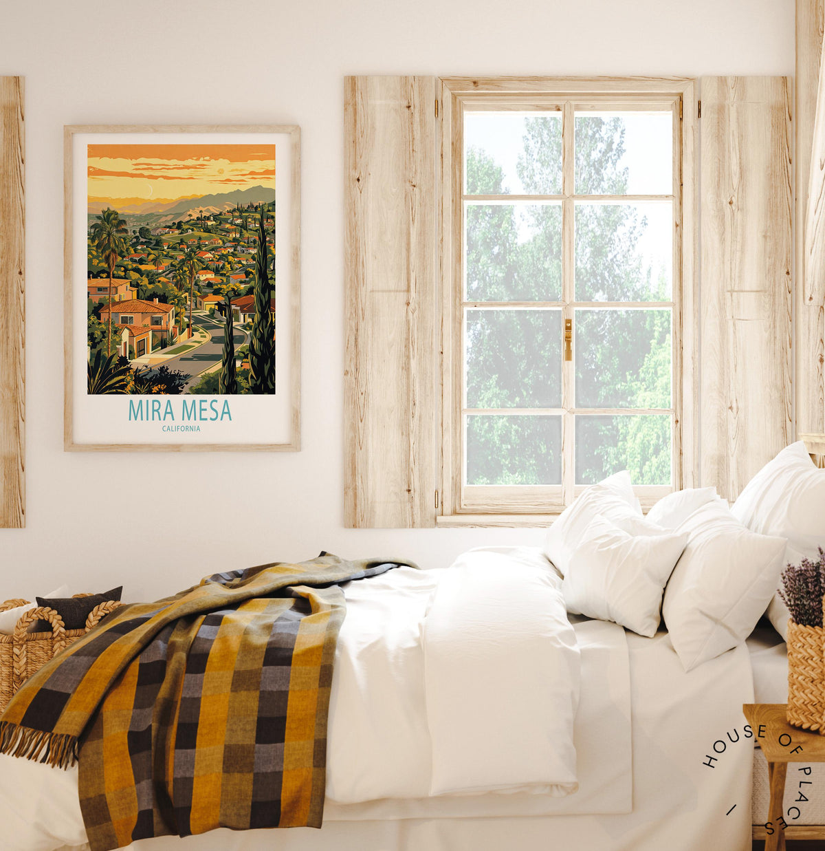 Mira Mesa travel poster – view 7