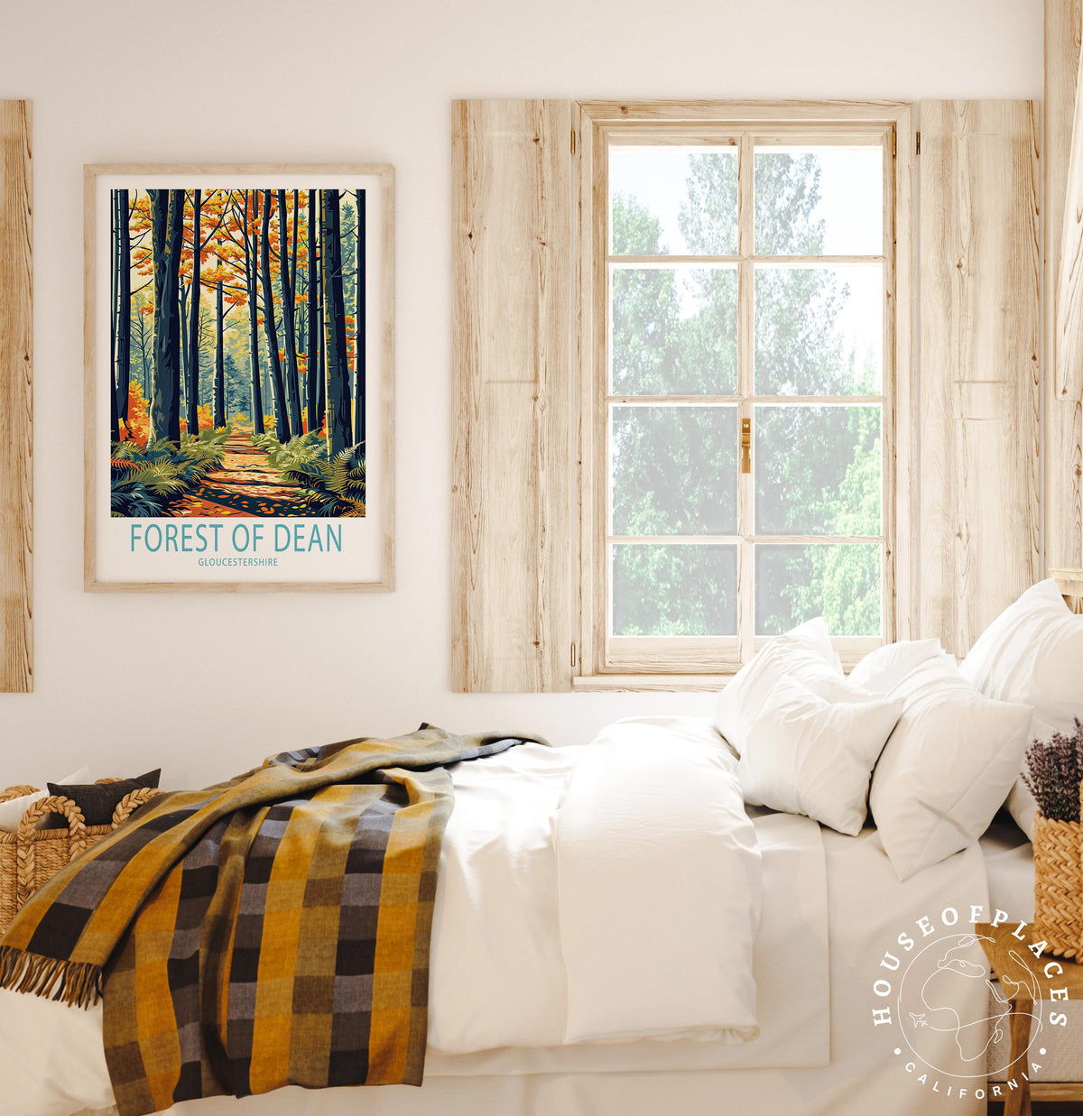 Gloucestershire Forest travel poster – view 7