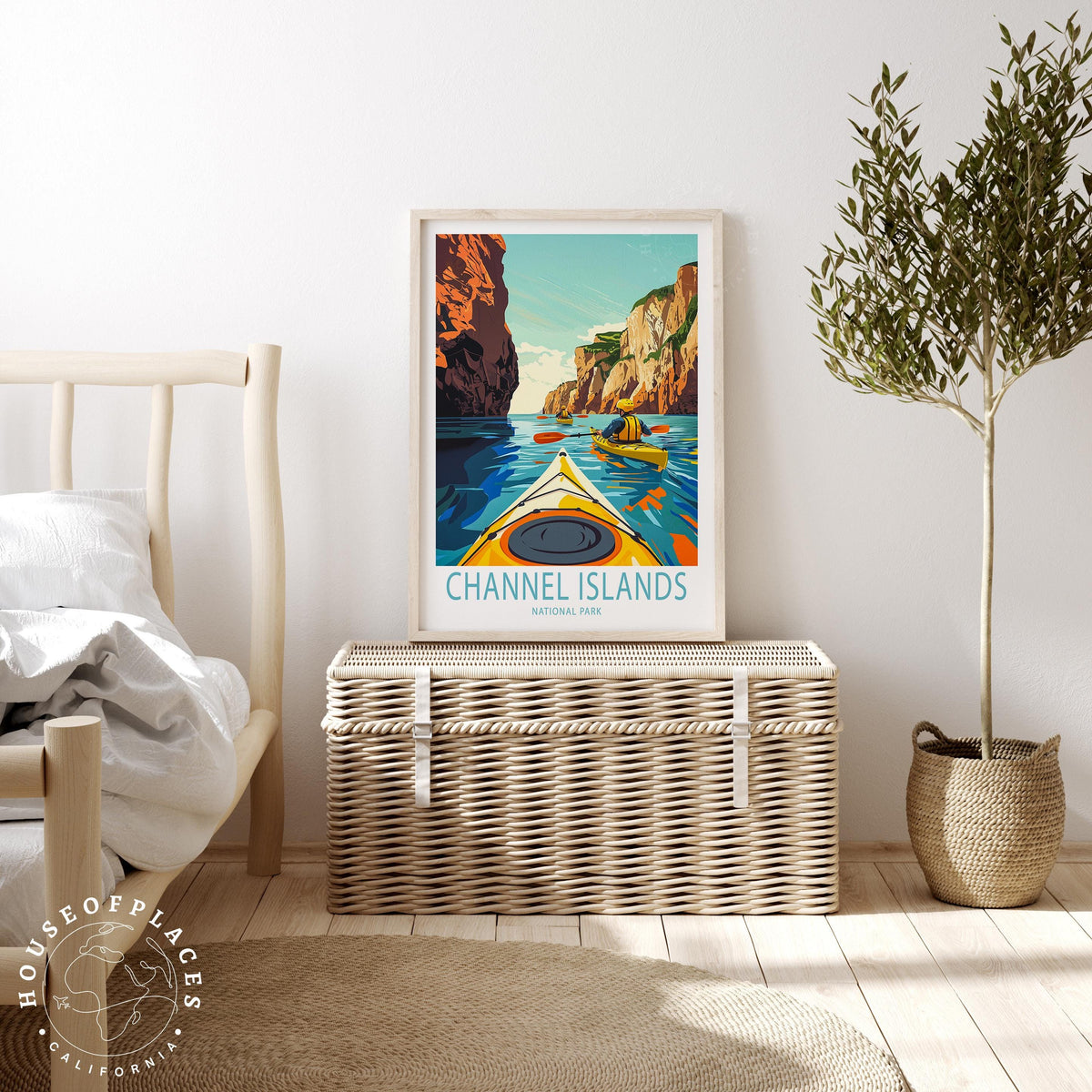Channel Islands National Park travel poster – view 3