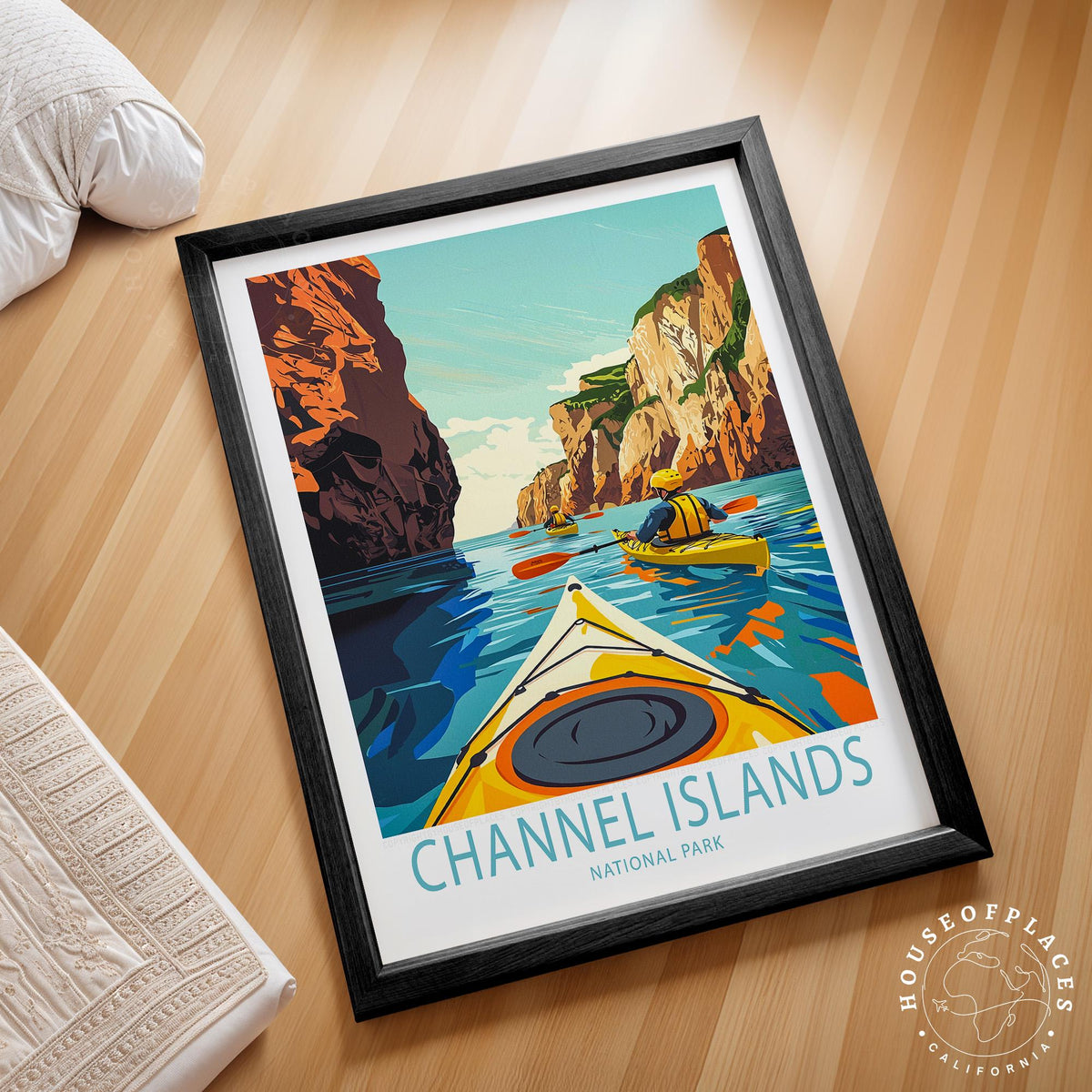 Channel Islands National Park travel poster – view 2