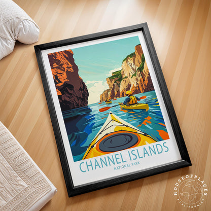 Channel Islands National Park travel poster – view 2
