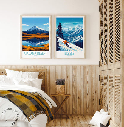 Big Sky travel poster – view 6